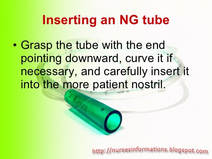 How to reinsert a gastric tube