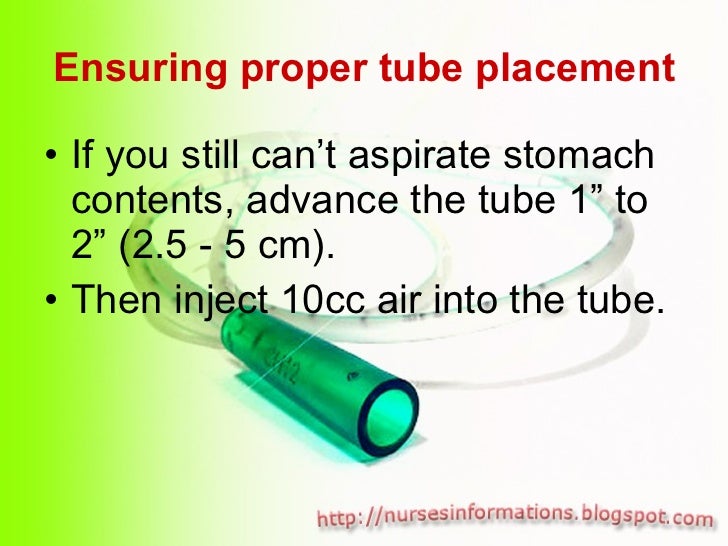 Nasogastric Tube (NGT) insertion and removal