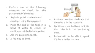 Nasogastric tube | PDF