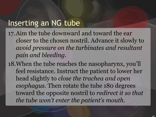 Catheter – tip or bulb syringe or irrigation set