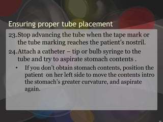 Preparation of equipment14