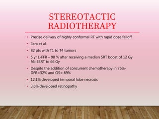 Rt St Injection Nasopharynx rt techniques | PPTX