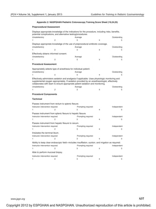 Naspghan guidelines for_training_in_pediatric.1 | PDF