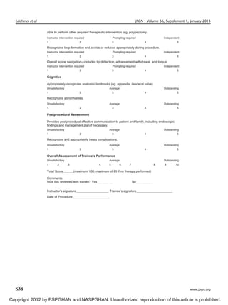 Naspghan guidelines for_training_in_pediatric.1 | PDF