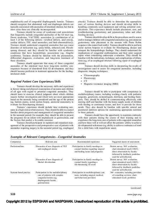Naspghan guidelines for_training_in_pediatric.1