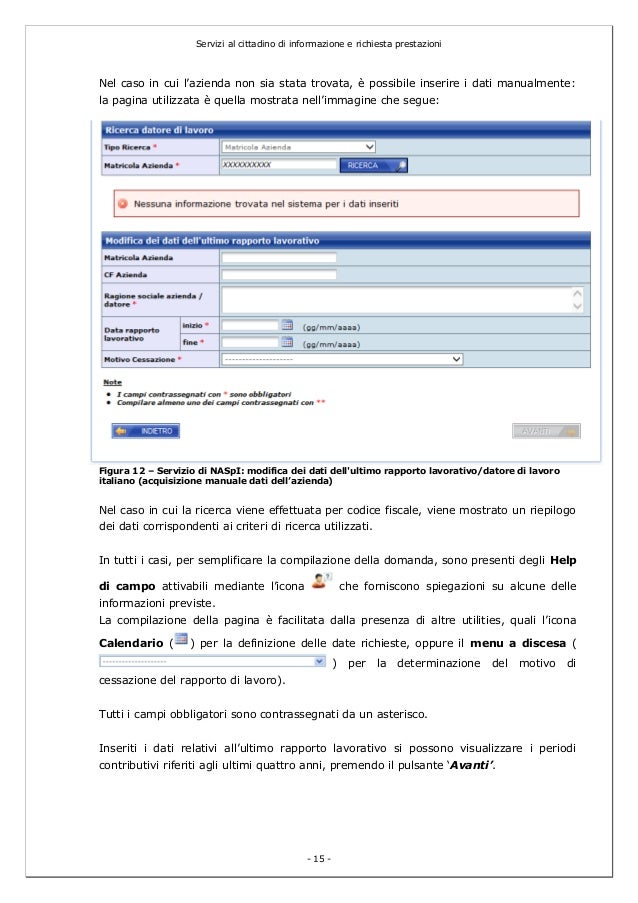 n. inps matricola matricola inps richiesta matricola inps richiesta 2015 n. inps matricola matricola inps richiesta matricola inps richiesta 2015