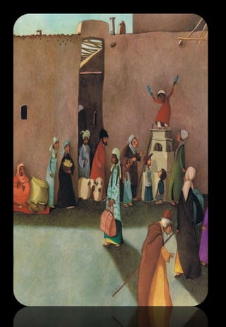 Nasredin e o seu burro