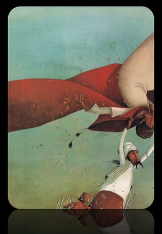 Nasredin e o seu burro