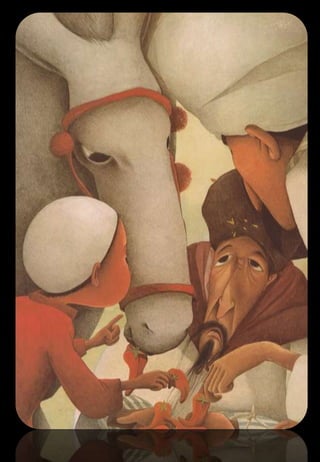 Nasredin e o seu burro