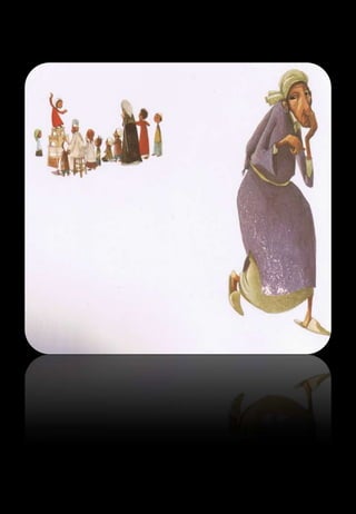 Nasredin e o seu burro