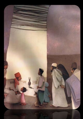 Nasredin e o seu burro