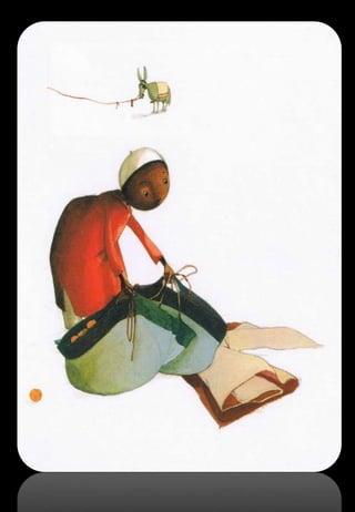 Nasredin e o seu burro