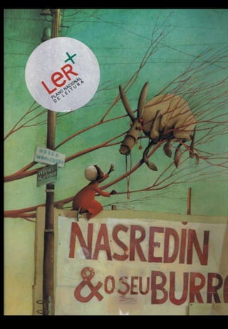 Nasredin e o seu burro