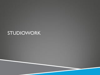 STUDIOWORK 