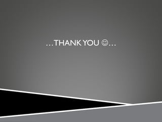 … THANK YOU   … 