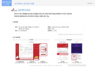 신규 매체 & 신규 광고 상품278
KG이니시스
전국 약 10만 가맹점을 보유 중인 간편결제 서비스로, 온라인 대비 모바일 트래픽이 약 70% 이상이며,
직장인과 경제력보유 유저 타겟으로 브랜딩, 이벤트 광고 가능
매체 현황
주요 상품 현황
특징 / 주로 중,소형 쇼핑몰 가맹점을 다수 보유 중이며,
제품 판매 광고 집행 불가
형태 / PC | 모바일(웹, 앱)
매체력 / 월PV 625만, Kpay 누적회원 300만명
타겟팅 / 불가
판매 방식 / 구좌제
www.nasmedia.co.kr Copyright ⓒ 2000-2017 NASMEDIA Co., LTD. All Rights Reserved.
PC 상품
①, ② 좌/우측 하단
월 2,000만원 (총2구좌)
* 매체 현황은 1월 기준이며, 매체에서 제공한 자료 기반으로 작성
모바일 상품
1) 텍스트 형태로만 진행 가능하며, 최대 28자 삽입가능
2) KG이니시스에서 자체적으로 보유한 모바일 결제 앱
중앙 배너
3,000만원/1개월(총1구좌)
모바일 웹 결제창1) K-PAY2)
좌측 하단
1,000만원/1개월(총1구좌)
③ 중앙 하단
월 2,500만원 (총2구좌)
④ 팝업 광고
월 3,500만원 (총1구좌)
PC 웹 결제창
4
1
3
2
 