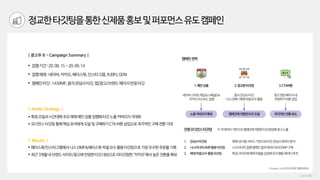 정교한타깃팅을통한신제품홍보및퍼포먼스유도캠페인
 