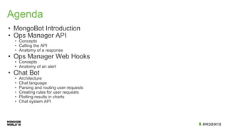 Mongodb World 18 Tutorial Free The Dba Building Chat Bots To Tr