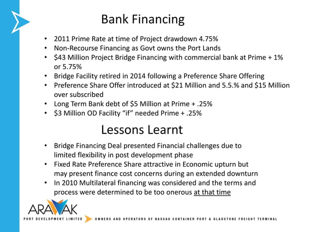 Lessons Learnt from Nassau Container Port Project | PDF