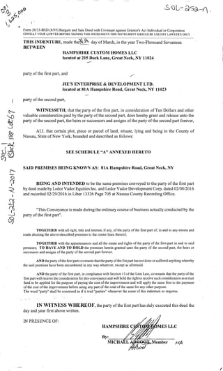 Yang Jie Real Estate Records