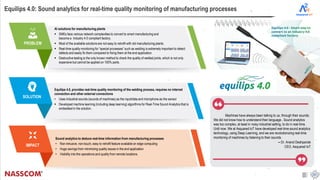 Equilips 4.0: Sound analytics for real-time quality monitoring of manufacturing processes
Machines have always been talkin...