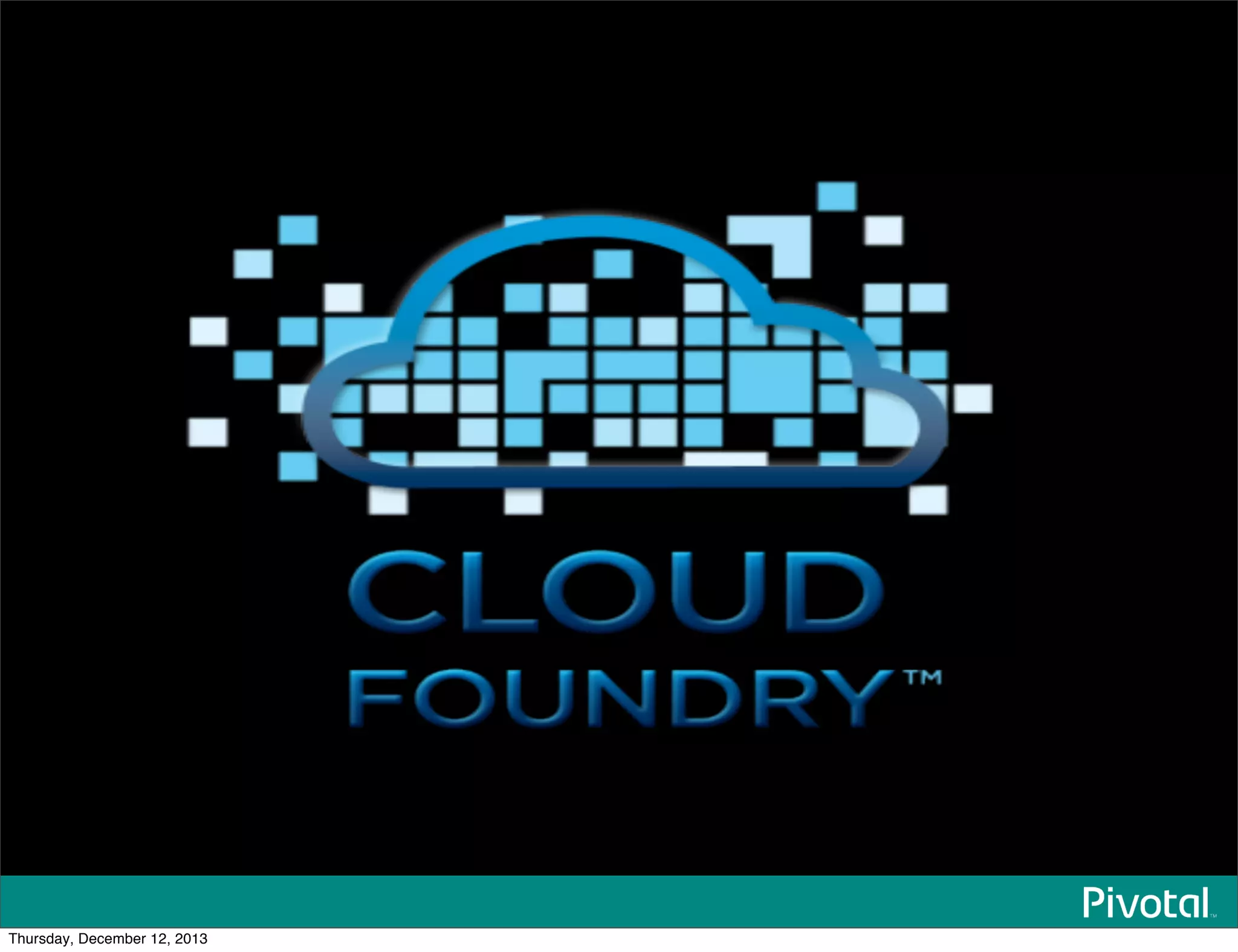 Thursday, December 12, 2013
 