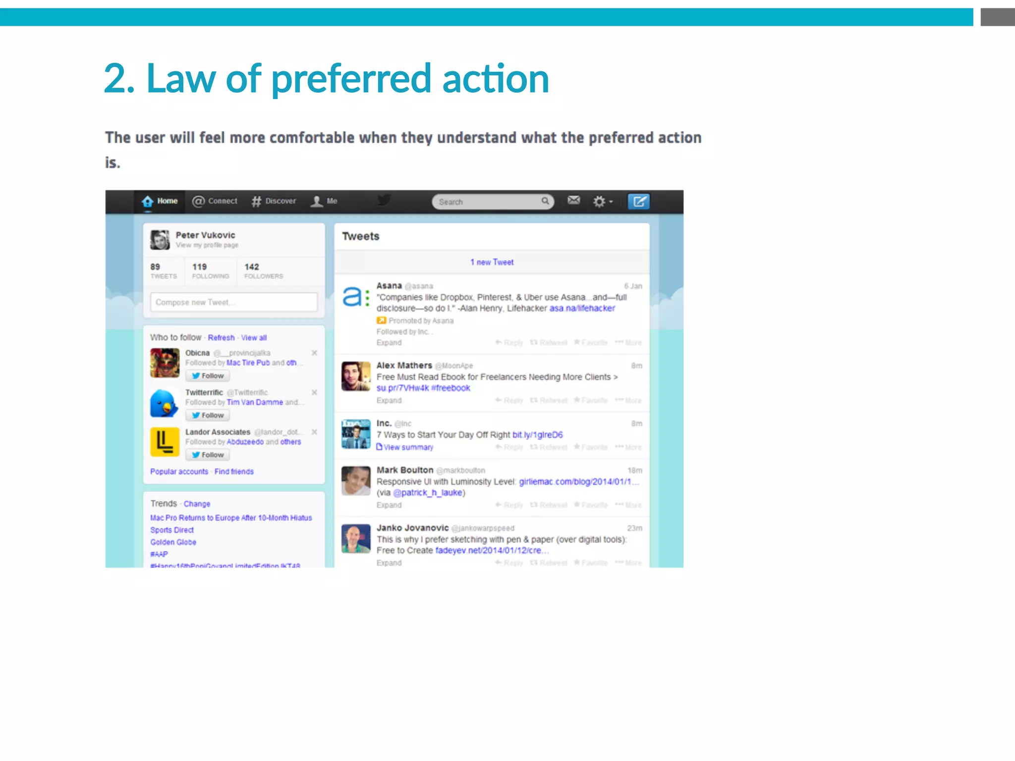2.  Law  of  preferred  acBon
 