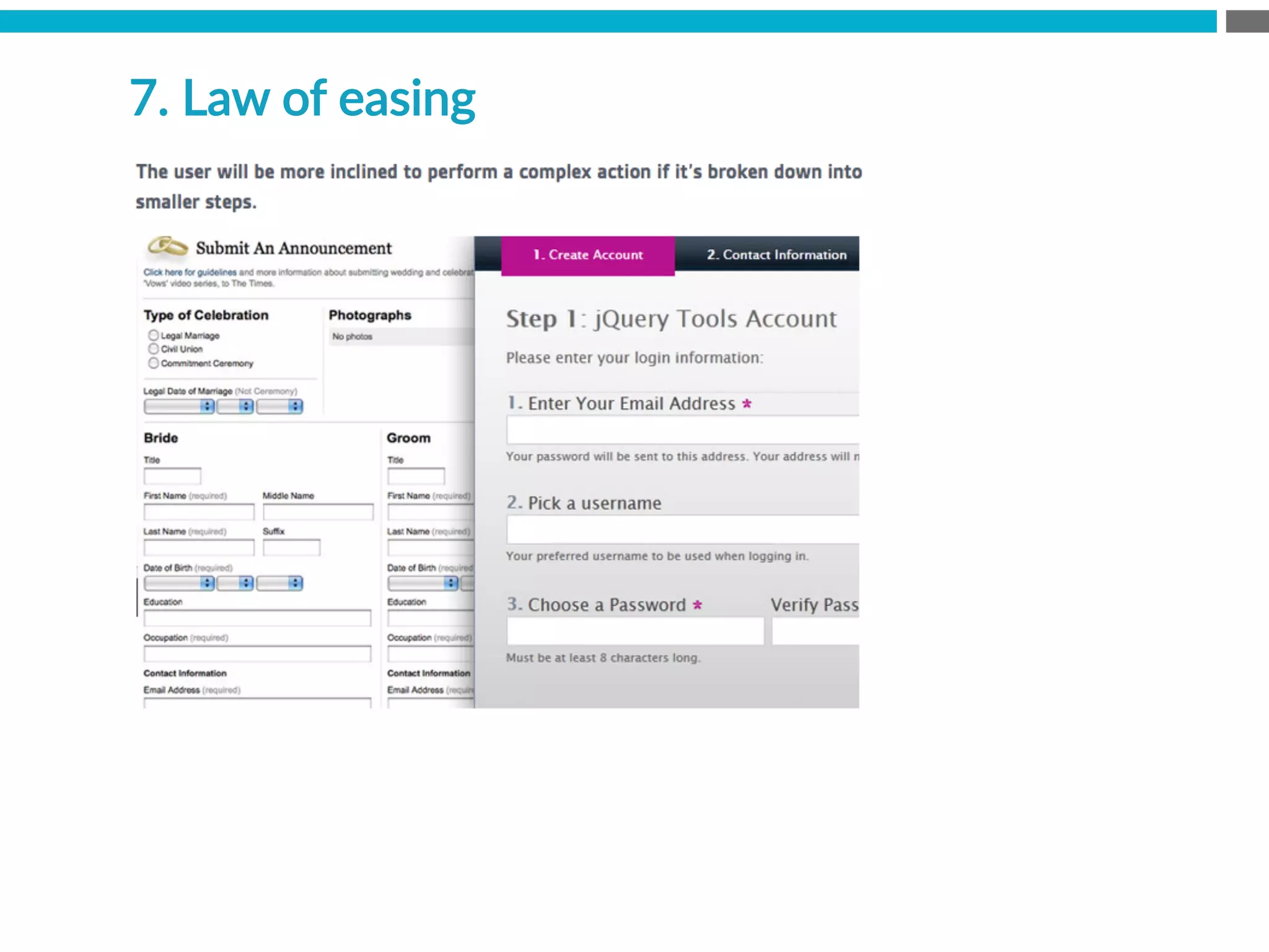 7.  Law  of  easing
 
