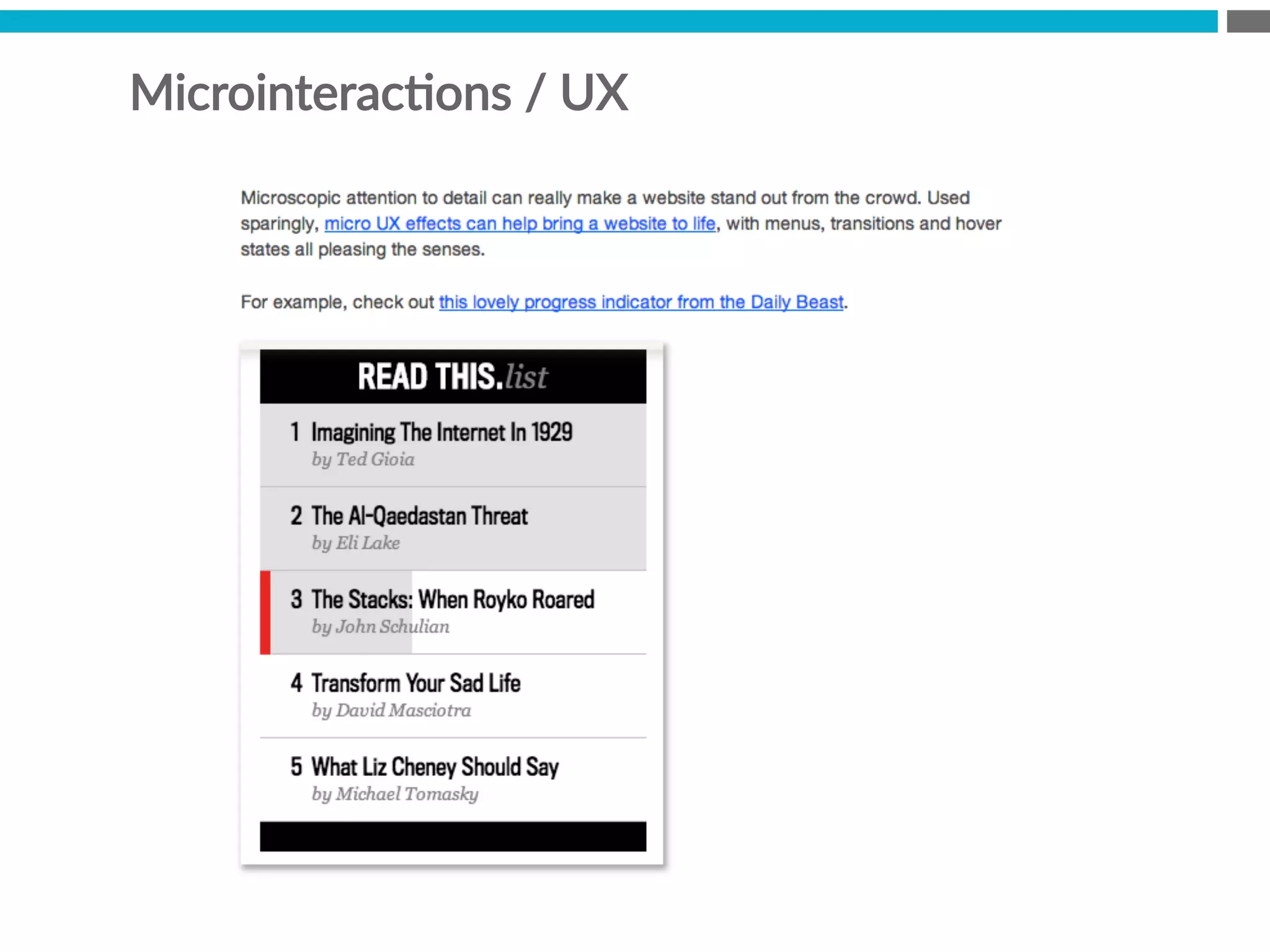 MicrointeracBons  /  UX
 