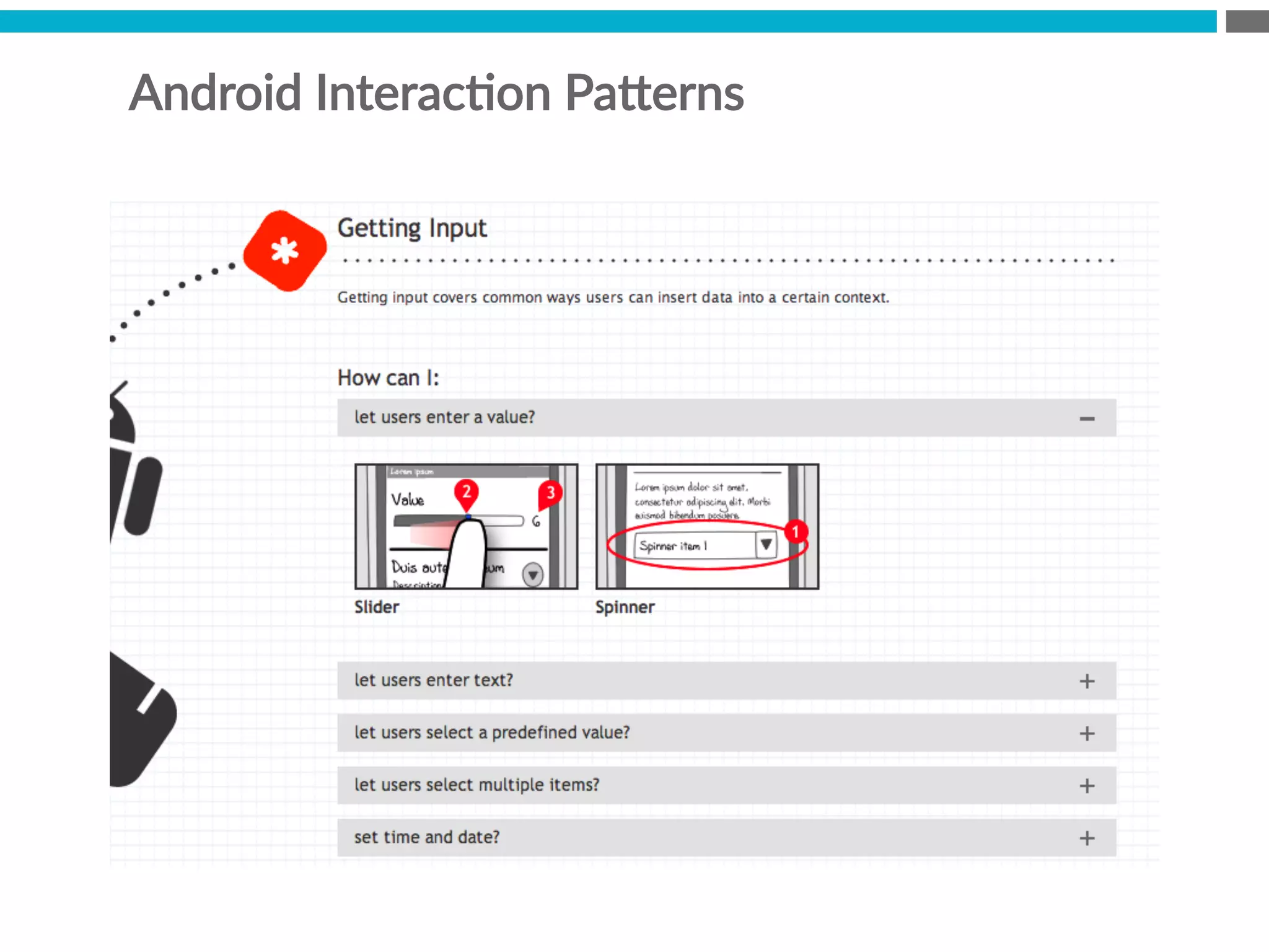 Android  InteracBon  Pa[erns
 