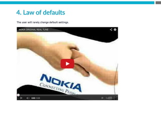 4.  Law  of  defaults
 