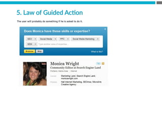 5.  Law  of  Guided  AcBon
 