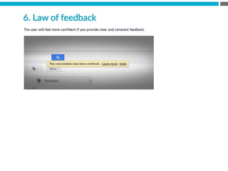 6.  Law  of  feedback
 