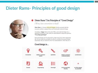 Dieter  Rams-­‐  Principles  of  good  design  
 