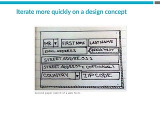 User Experience and Prototyping