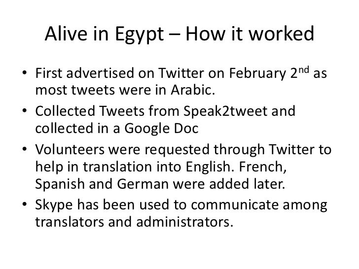 social media revolution in egypt In the wall street journal, information age columnist gordon crovitz examines the role of google executive wael ghonim in the egyptian uprising. social media revolution in egypt In the wall street journal, information age columnist gordon crovitz examines the role of google executive wael ghonim in the egyptian uprising.