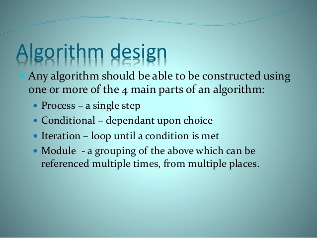 Nassi Shneiderman Diagrams: Algorithms Made Easier (at least a little…