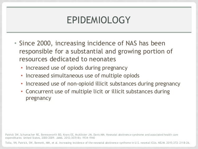 neonatal abstinence syndrome literature review