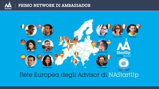 PRIMO NETWORK DI AMBASSADOR
 