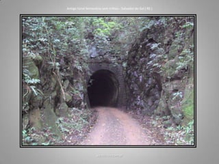 Antigo túnel ferroviário sem trilhos - Salvador do Sul ( RS )
wp.clicrbs.com.br
 
