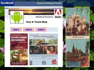 Pagelink-1Download-Software
BlueVoda-Software
Naswiz Holidays Pvt.Ltd
Tour & Travel Blog
Link-1 Link-2 Link-3
 