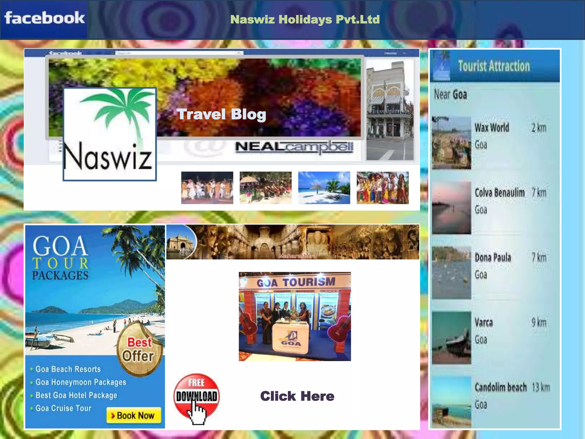 Landing Page -Project
Naswiz Holidays Pvt.Ltd
Travel Blog
Click Here