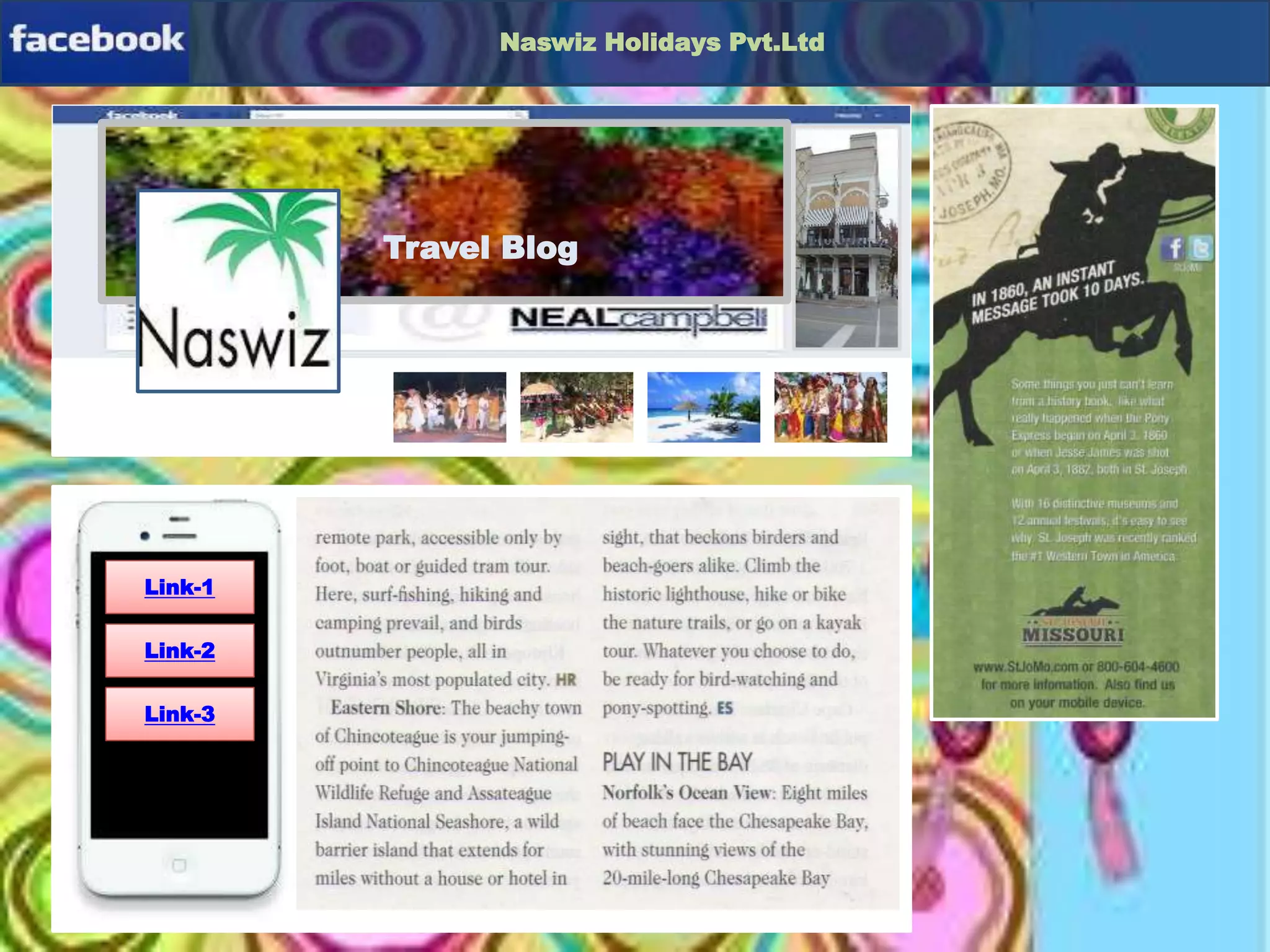 Landingpage-1Download-Project
Landing Page -Project
Naswiz Holidays Pvt.Ltd
Travel Blog
Link-1
Link-2
Link-3