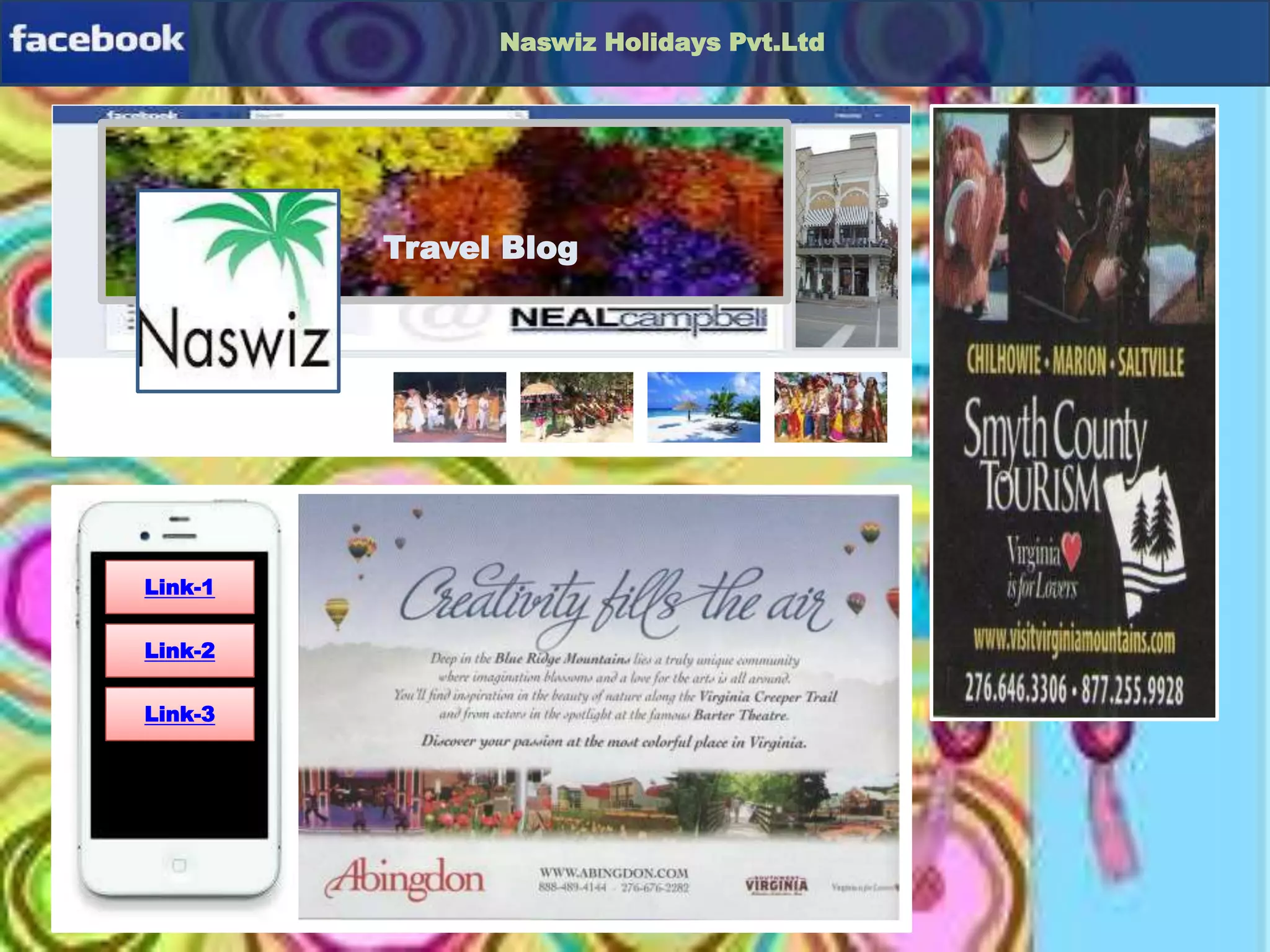 Landingpage-2Landingpage-1Download-Project
Landing Page -Project
Naswiz Holidays Pvt.Ltd
Travel Blog
Link-1
Link-2
Link-3