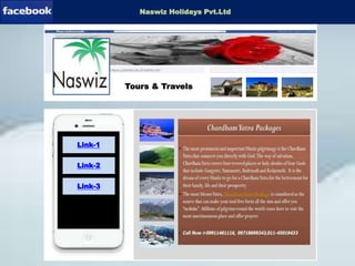 Wizard-1Wizard-1Download-Software
Tours & Travels
Link-1
Link-2
Link-3
Naswiz Holidays Pvt.Ltd
 