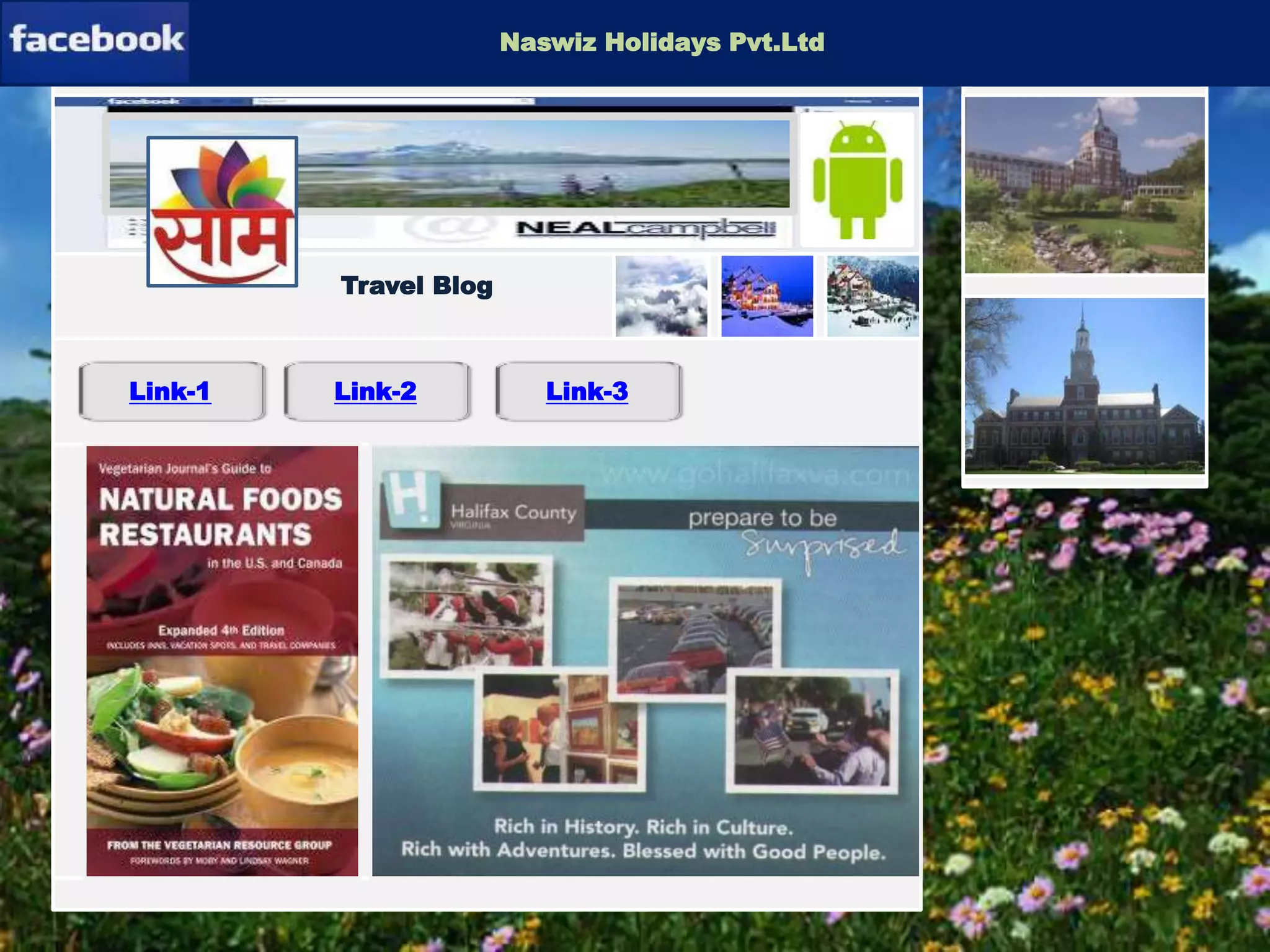 Newslink-2Newslink-1Download-Software
Newsletter-Software
Travel Blog
Naswiz Holidays Pvt.Ltd
Link-1 Link-2 Link-3