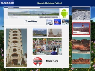 Newsletter-Software
Travel Blog
Naswiz Holidays Pvt.Ltd
Click Here
 