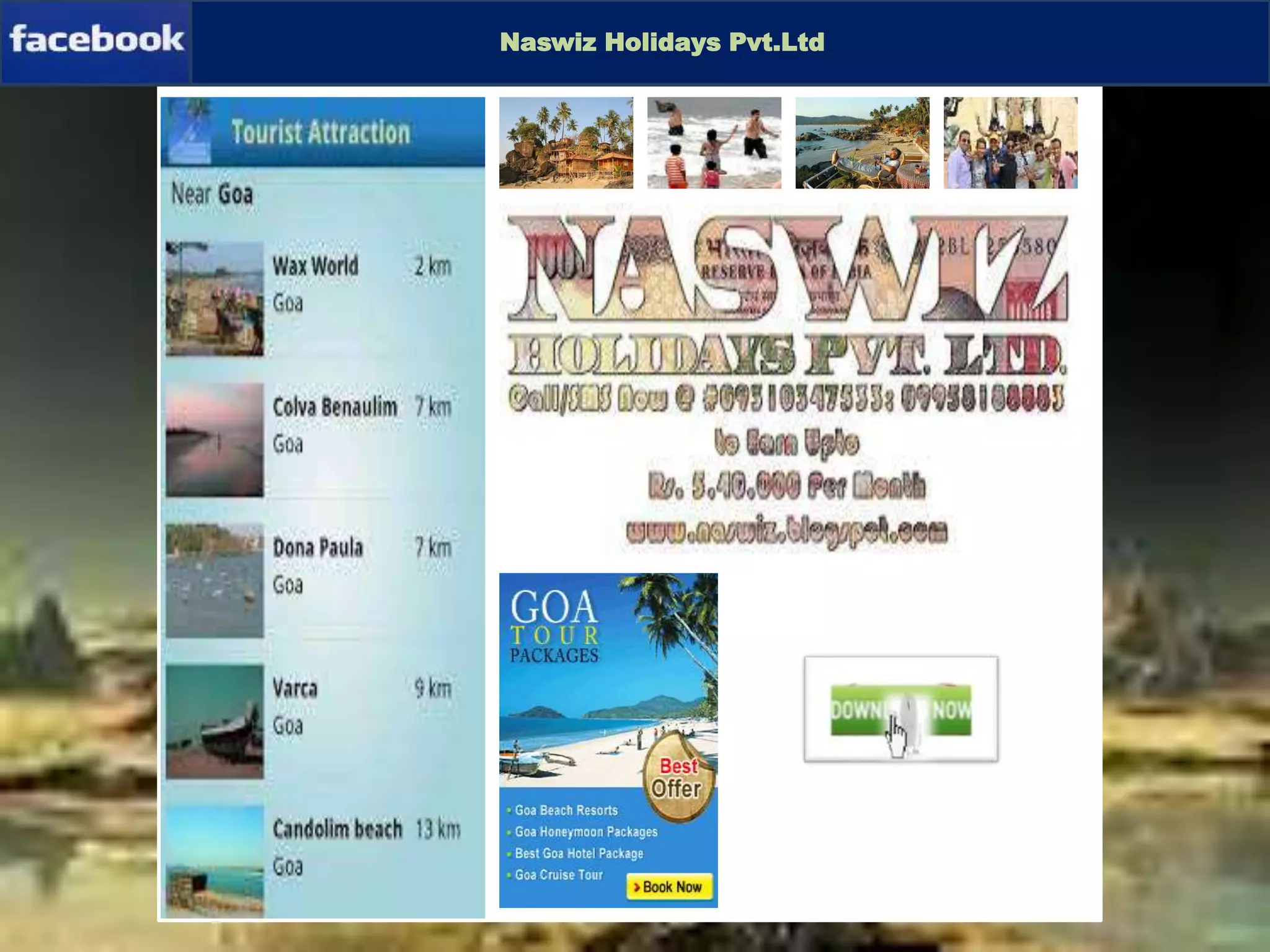 Paper-ApplicationPaper-ApplicationPaper-Application
Naswiz Holidays Pvt.Ltd