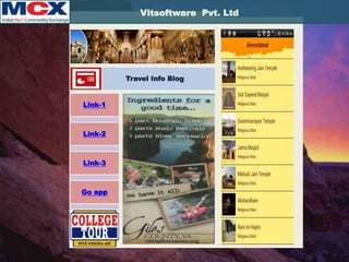 Linkpage-3Linkpage-1Download-Software
System-Software
Travel Info Blog
Vitsoftware Pvt. Ltd
Link-1
Link-2
Link-3
Go app
 