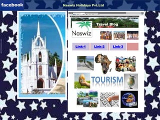 Blogpage-1Download-Software
Tour - Project
Naswiz Holidays Pvt.Ltd
Travel Blog
Link-1 Link-2 Link-3
 